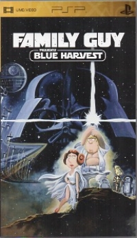 Family Guy Presents Blue Harvest Box Art