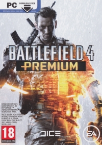 Battlefield 4: Premium Box Art