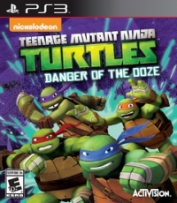 Teenage Mutant Ninja Turtles: Danger of the Ooze Box Art