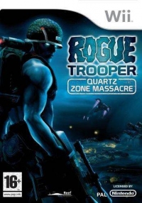 Rogue Trooper: Quartz Zone Massacre Box Art