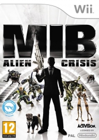 MIB: Alien Crisis Box Art