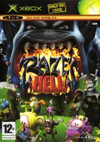 Raze's Hell Box Art
