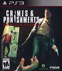 Sherlock Holmes: Crimes & Punishments (BLUS-31412) Box Art