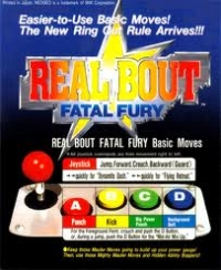Real Bout Fatal Fury Box Art