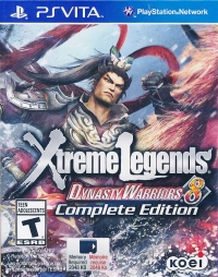 Dynasty Warriors 8: Xtreme Legends - Complete Edition Box Art