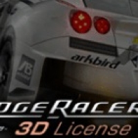 Ridge Racer 7: 3D License Ver. Box Art