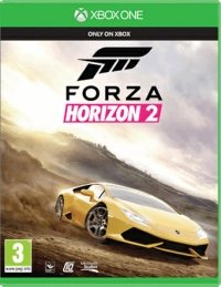 Forza Horizon 2 Box Art