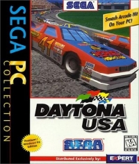Daytona USA - Expert Software Box Art