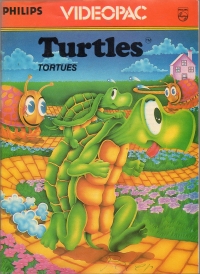 Turtles Box Art