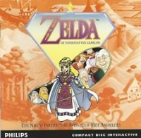 Zelda: De Toverstaf van Gamelon Box Art