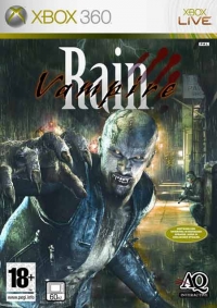 Vampire Rain Box Art