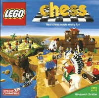 Lego Chess Box Art
