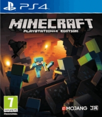 Minecraft: PlayStation 4 Edition Box Art