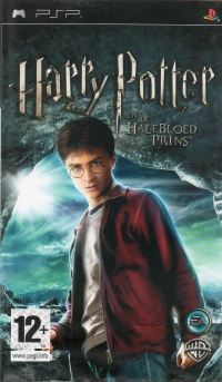 Harry Potter en de Halfbloed Prins Box Art