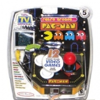 Jakk's Pacific Retro Arcade Pac-Man Plug & Play Box Art