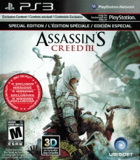Assassin's Creed III - Special Edition Box Art