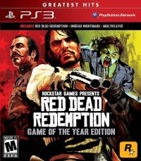 Red Dead Redemption: Game of the Year Edition - Greatest Hits Box Art