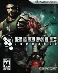 Bionic Commando [CA] Box Art