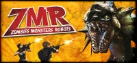 ZMR: Zombies Monsters Robots Box Art