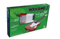 Rock Band 3 Wireless Fender Mustang PRO-Guitar Controller for Xbox 360 Box Art