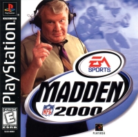 Madden NFL 2000 Box Art