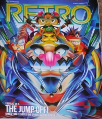 Retro Issue #4 Box Art