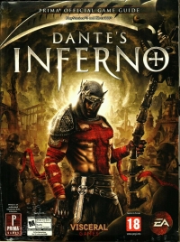 Dante's Inferno - Prima Official Game Guide Box Art