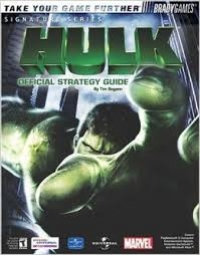 Hulk, The - Official Strategy Guide Box Art