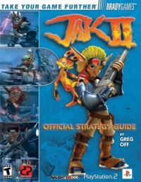 Jak II - Official Strategy Guide Box Art
