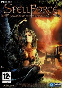 SpellForce: Shadow of the Phoenix Box Art