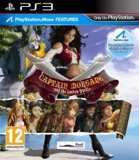 Captain Morgane and the Golden Turtle Box Art