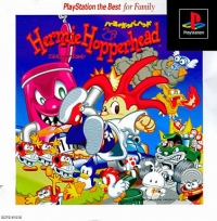 Hermie Hopperhead: Scrap Panic - PlayStation the Best for Family Box Art