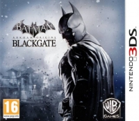 Batman: Arkham Origins Blackgate Box Art