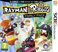 Rayman and Rabbids Family Pack Box Art