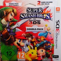 Super Smash Bros. for Nintendo 3DS Double-Pack Box Art