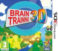Brain Training 3D Box Art