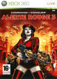 Command & Conquer: Alerte Rouge 3 Box Art