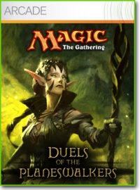 Magic the Gathering : Duels of the Planeswalkers Box Art