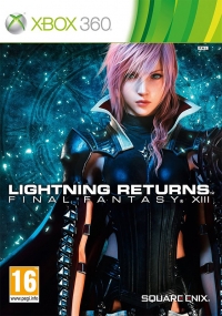 Lightning Returns: Final Fantasy XIII Box Art