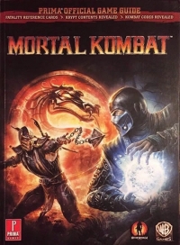 Mortal Kombat Prima Official Game Guide Box Art