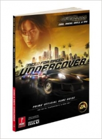 Need for Speed Undercover - Prima Official Game Guide Box Art