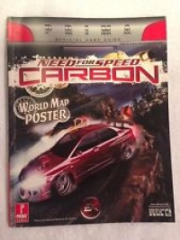 Need for Speed Carbon Prima Official Game Guide Box Art