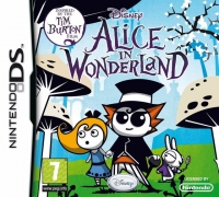 Disney Alice in Wonderland Box Art