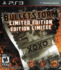 Bulletstorm - Limited Edition [CA] Box Art