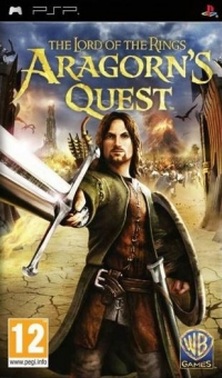 Lord of the Rings, The: Aragorn's Quest Box Art