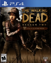 Walking Dead, The: Season Two: A Telltale Games Series Box Art