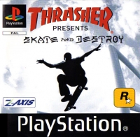 Thrasher Presents: Skate And Destroy Box Art