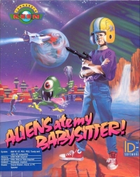 Commander Keen: Aliens Ate My Baby Sitter! Box Art