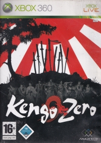 Kengo Zero Box Art
