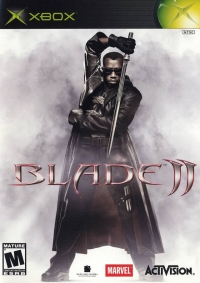 Blade II Box Art